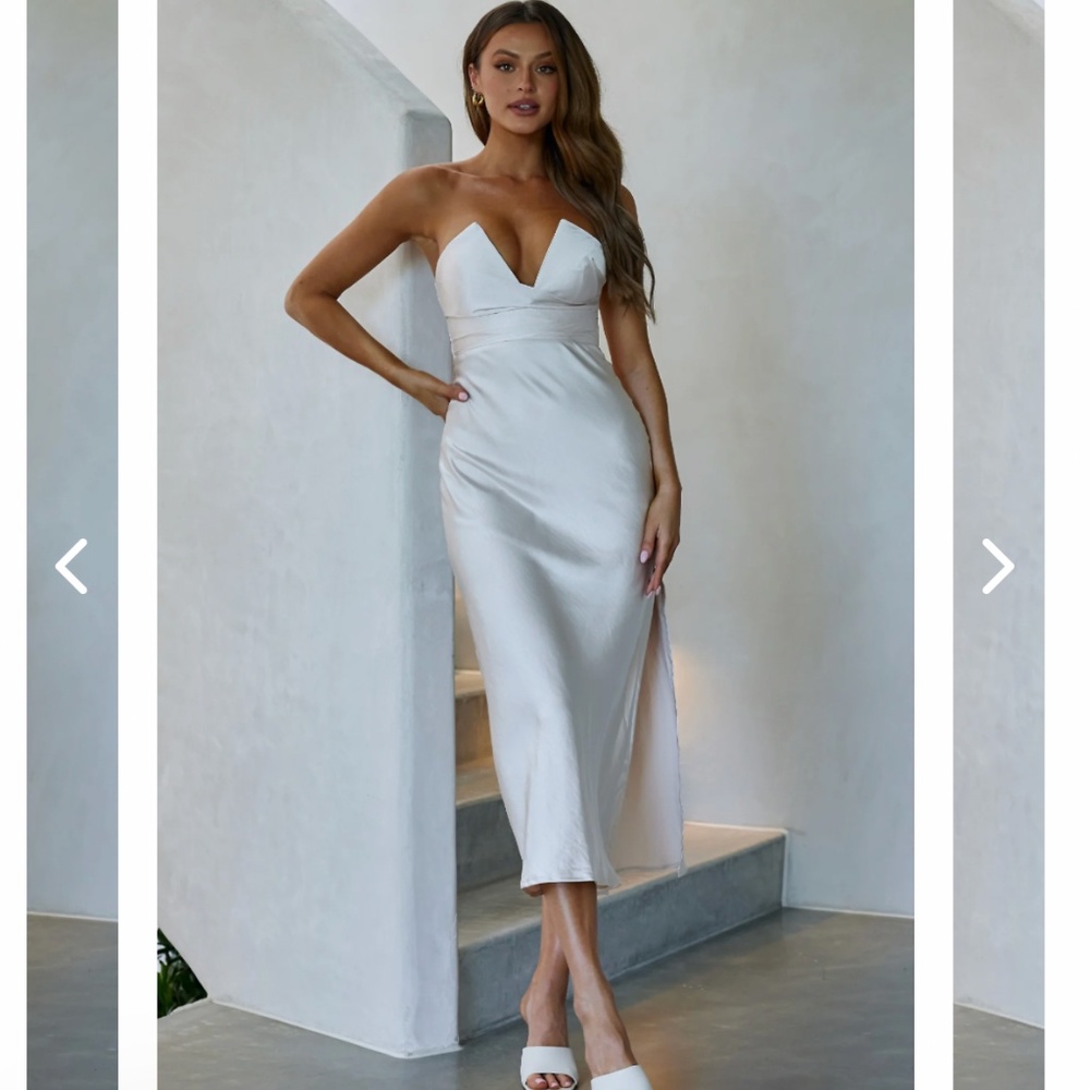 Champagne dress